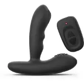 Dorcel - P-Stroker - Prostaat Vibrator Met Afstandsbediening - Zwart
