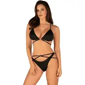 Obsessive SET 2 PCS COBRA NIVE NOIR L/XL