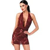 Noir Handmade Noir Jurk Rood L