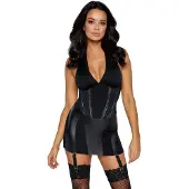 Cottelli collection Dominatrix Jurk M