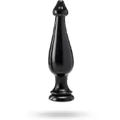 Vuxen - Dildo Mega Flam - 41 CM Zwart