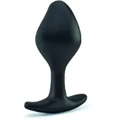 Mystim Rocking Force S - elektro anale plug - klein (zwart)