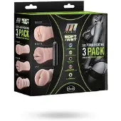 M for men 3 masturbators met glij-eigenschappen