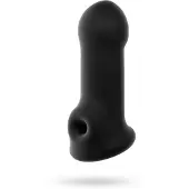 Dorcel Xtend Boy - penis sleeve - siliconen - zwart