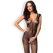 Obsessive Bodystocking F234 - Erotische Body - One size - Zwart