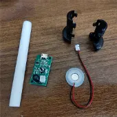 Tlily 5 stuks verstuiverfilmplaataccessoires voor luchtbevochtigerrubberen pakking