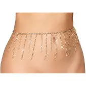 Cottelli collection Bikini Chain Rhinestones