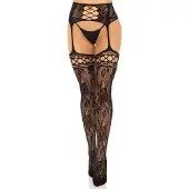 Leg avenue Backseam garterbelt stockings