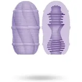Vuxen - Masturbator Ei - Smooth Stripes - Lila