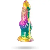 Epic Iris Dildo met Regenboog Details