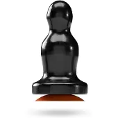Vuxen - Primal Desires Extra Grote Dildo Met Zuignap Velo - Zwart