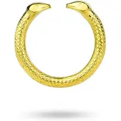 Vuxen - Cockring - Snake - Goud