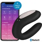 Shots Double Joy Zwart - Met app en Bluetooth