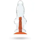 Vuxen - Primal Desires Extra Grote Dildo Met Zuignap Allo - Transparant
