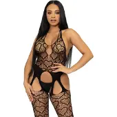 Leg avenue Seamless heart bodystocking