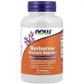 Now Foods Berberine Glucosesupport (60 capsules)