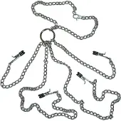 Fetish - Sekssieraad met klem, voor vrouwen