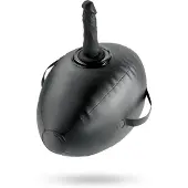 Pipedream Fetish Fantasy Series Body Dock opblaasbaar Love bal Seksapparaat - Zwart