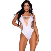 Leg avenue Racer back thong bodysuit