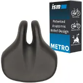 ISM Metro zadel - fietszadel voor stadsfietsen en hybrides
