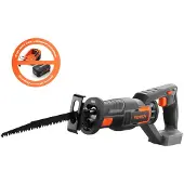 FUXTEC 20V Akku Säbelsäge FX-E1SS20 ohne Akkupack, ohne Ladegerät