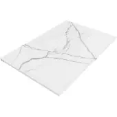 Mexen Hugo rechthoekige SMC douchebak 120 x 90 , witte steen - 42159012