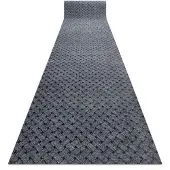 Rugsx Ruitenwisser anti slip 100 cm VECTRA 902 extern, intern, op een rubber - helder , grijskleuring 100x130 cm