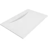 Mexen Egon rechthoekige douchebak SMC 120 x 80 , wit - 4R108012