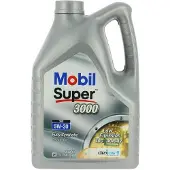 Mobil Motorolie 5W-30 Synthetisch - - Super 3000 - Formula-XE - can 5L - hoge prestaties anti-vervuiling