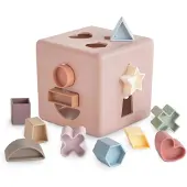 Mushie - Shape Sorting Box - Petal (102080)