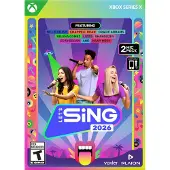 Lets Sing 2026 + 2 Mics - Xbox Series X