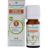 Puressentiel Ceylankaneel Bio Essentiële Olie | 5 ml
