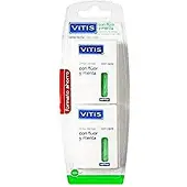 Vitis Dental Tape With Fluoride And Mint 2x50m