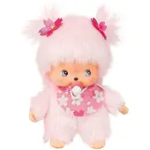Monchhichi Bebichhichi Cherry Blossom - 16 cm