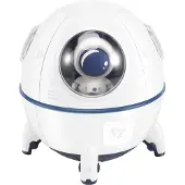 Semoic Astronaut Ruimteschip Aromatherapie Luchtbevochtiger Zuiveraar Elektrische Water Geurverspreider Luchtbevochtiger Wit