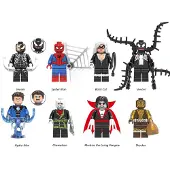 MaxPower (8pcs-A) Sonic The Hedgehog Mini Figuur Past bij Lego Kinderspeelgoed Cadeau