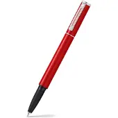Schaffer Sheaffer Pop Glossy Red Gel Rollerball Pen met Chromen Rand