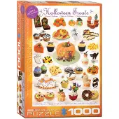 Eurographics Halloween Treats puzzel van 1000 stukjes (6000-0432)