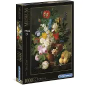 Clementoni Bloemenschotel 1000 Stukjes Puzzel