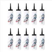 Semoic 10x 1000ml ijshockeywaterfles, draagbaar, hoge capaciteit, voetbalfles