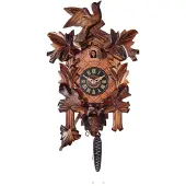 Engstler - 636 - Koekoeksklok - 1-daags ketting uurwerk