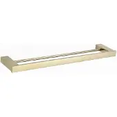Mexen Pavo dubbele handdoekhouder, goud - 7030425-50