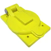 Marinco Weatherproof Cover With Lid Geel