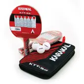 Karakal 2er Set Tischtennisschläger + Bälle