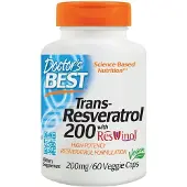 Doctors Best - Trans-Resveratrol met ResVinol-25, 200 mg - 60 capsules