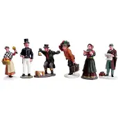 Lemax Townsfolk Figurines S6