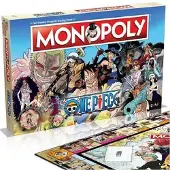 Monopoly One Piece Bord Rollenspellen Kaart Puzzelspel Team Samenwerking