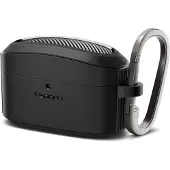 Spigen Rugged Armor Ontworpen voor Sony WF-1000XM5 Case Cover (2023) Duurzame bescherming - Matzwart