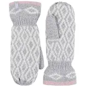 Heat Holder - Thermische winterwanten voor dames - Lichtgrijs