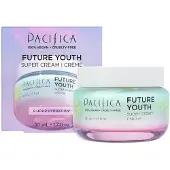 Pacifica Beauty Future Youth Super Cream Dagelijkse gezichtscr?e Huidverzorging Hydraterende verouderende huid Lichtgewicht verstevigende cr?e Gezich